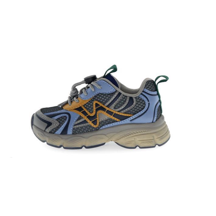 Naturino KIDS Wave Gum./Net. Dark Gray/Navy/Celeste