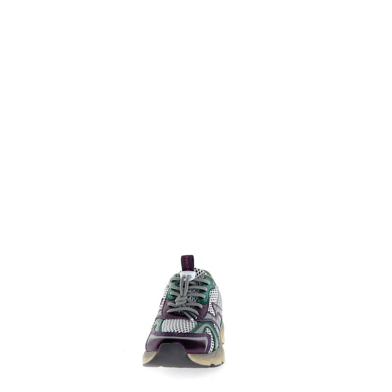 Naturino ADULT Wave Metallic/ Net. Purple/Grey/Green