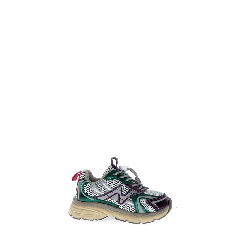 Naturino ADULT Wave Metallic/ Net. Purple/Grey/Green