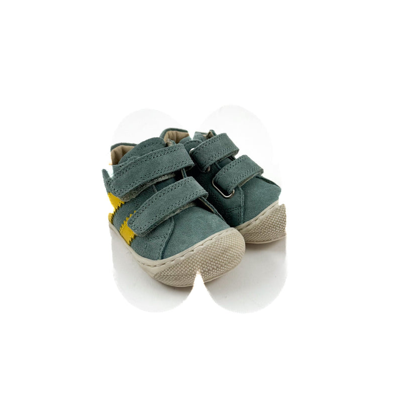Naturino Macks Suede sage - Yellow - Studio Play