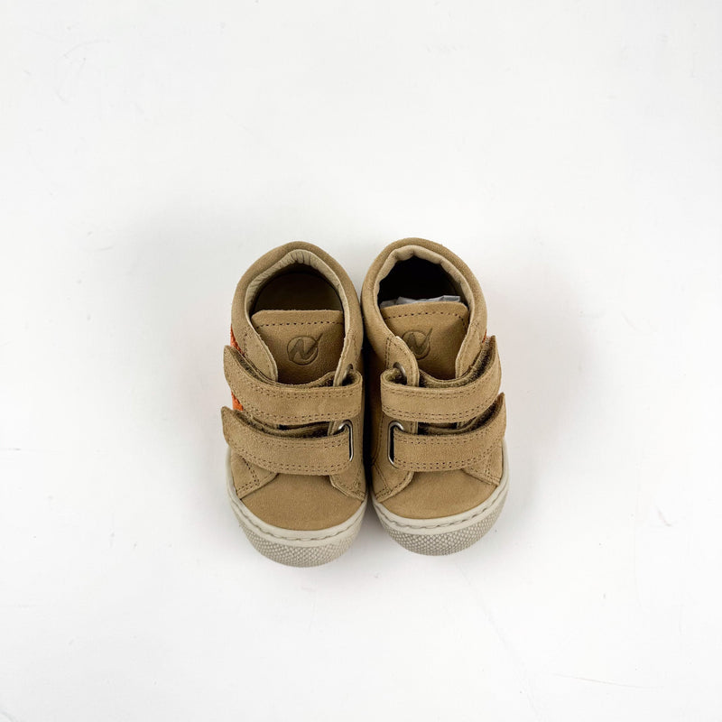 Naturino Macks Suede Sand - Orange - Studio Play