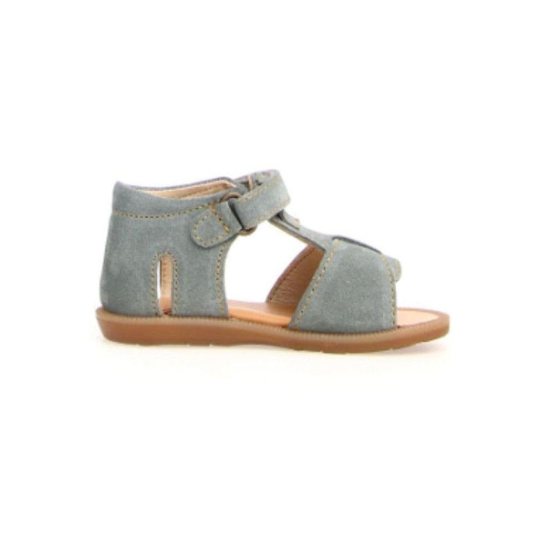 Naturino Quarzo Suede Sage - Zucca - Studio Play
