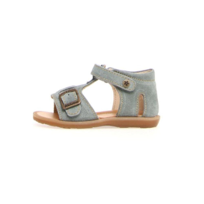 Naturino Quarzo Suede Sage - Zucca - Studio Play