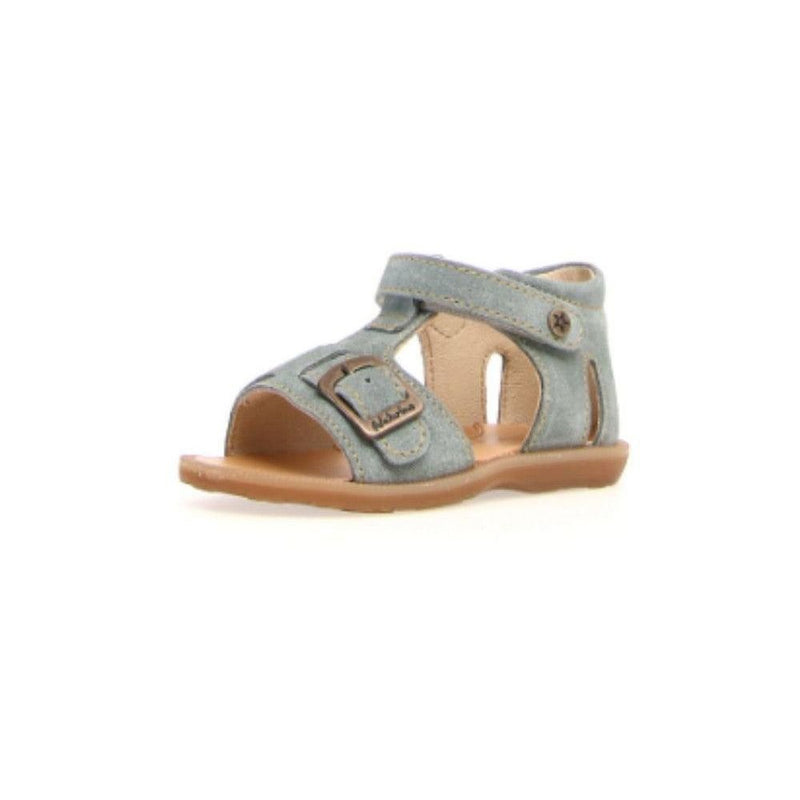 Naturino Quarzo Suede Sage - Zucca - Studio Play