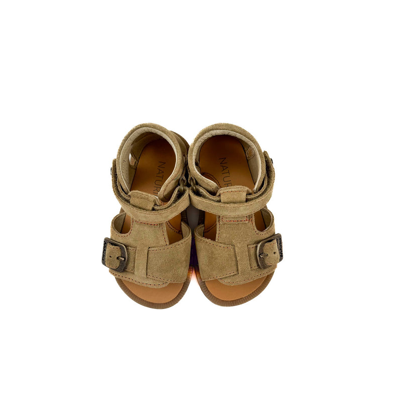 Naturino Quarzo Suede Sand - Orange - Studio Play