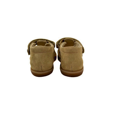 Naturino Quarzo Suede Sand - Orange - Studio Play
