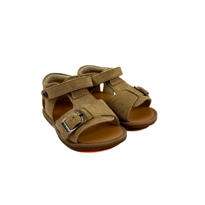 Naturino Quarzo Suede Sand - Orange - Studio Play