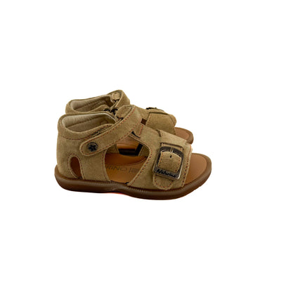 Naturino Quarzo Suede Sand - Orange - Studio Play