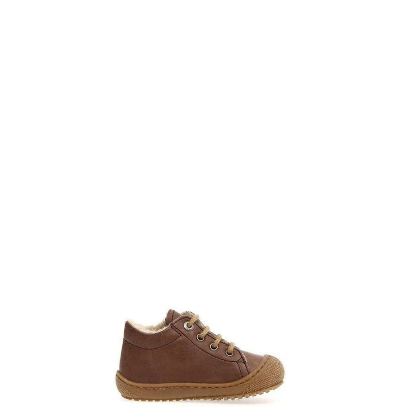 Naturino Racoon Calf Waxed Spazz. Lin. Wool Light Brown - Studio Play