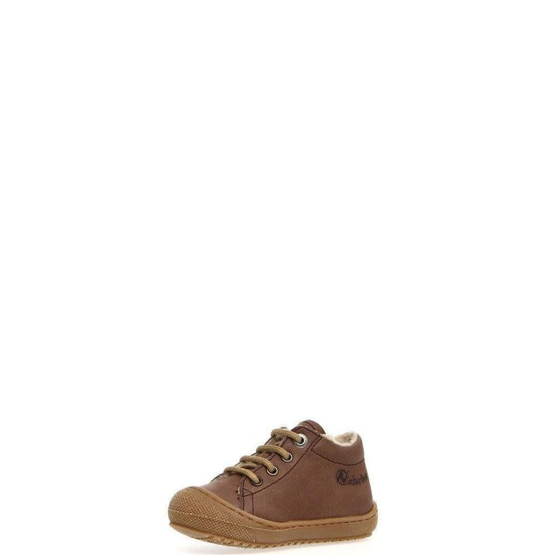 Naturino Racoon Calf Waxed Spazz. Lin. Wool Light Brown - Studio Play