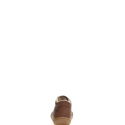 Naturino Racoon Calf Waxed Spazz. Lin. Wool Light Brown - Studio Play
