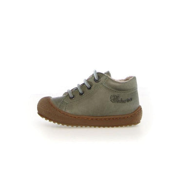 Naturino Racoon Calf Waxed Spazz. Lin. Wool Sage - Studio Play