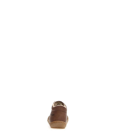 Naturino Racoon Calf Waxed Spazz. Lin. Wool Light Brown