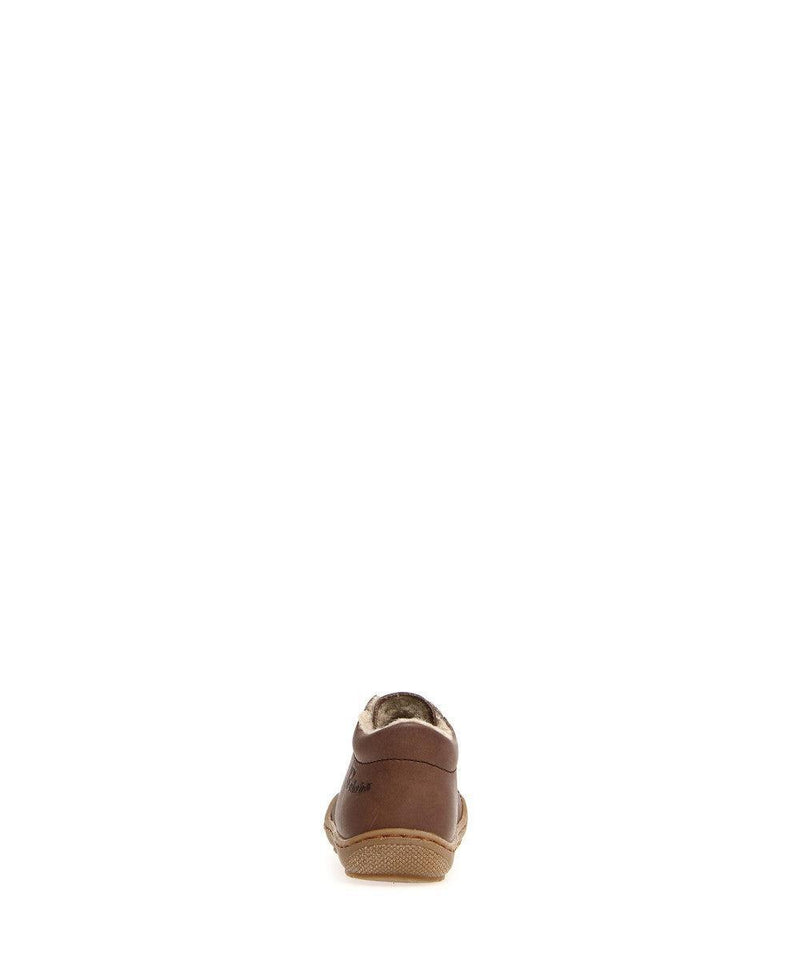 Naturino Racoon Calf Waxed Spazz. Lin. Wool Light Brown
