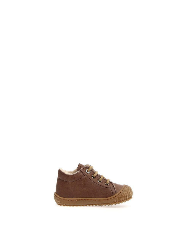 Naturino Racoon Calf Waxed Spazz. Lin. Wool Light Brown