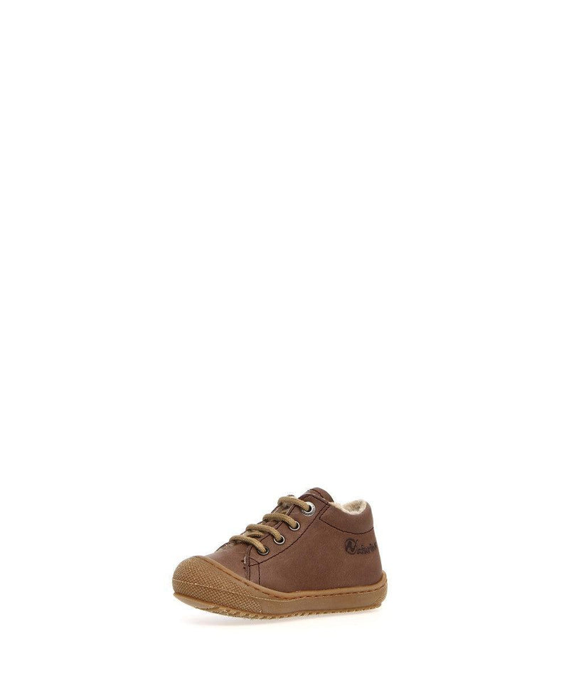 Naturino Racoon Calf Waxed Spazz. Lin. Wool Light Brown