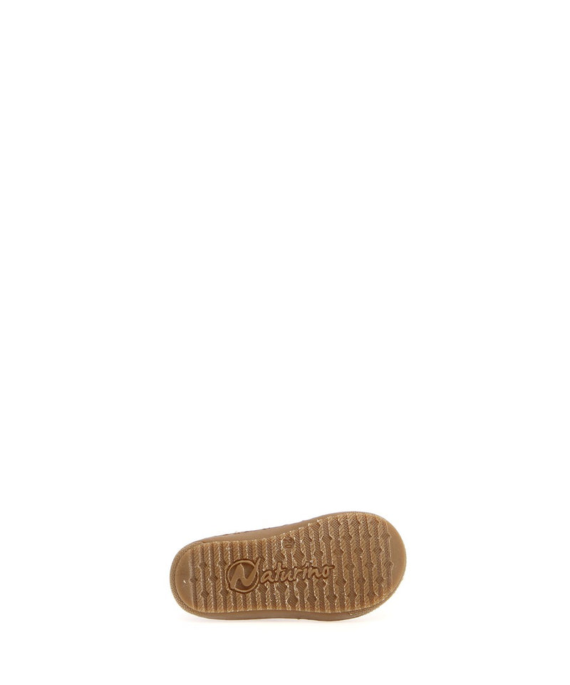 Naturino Racoon Calf Waxed Spazz. Lin. Wool Light Brown