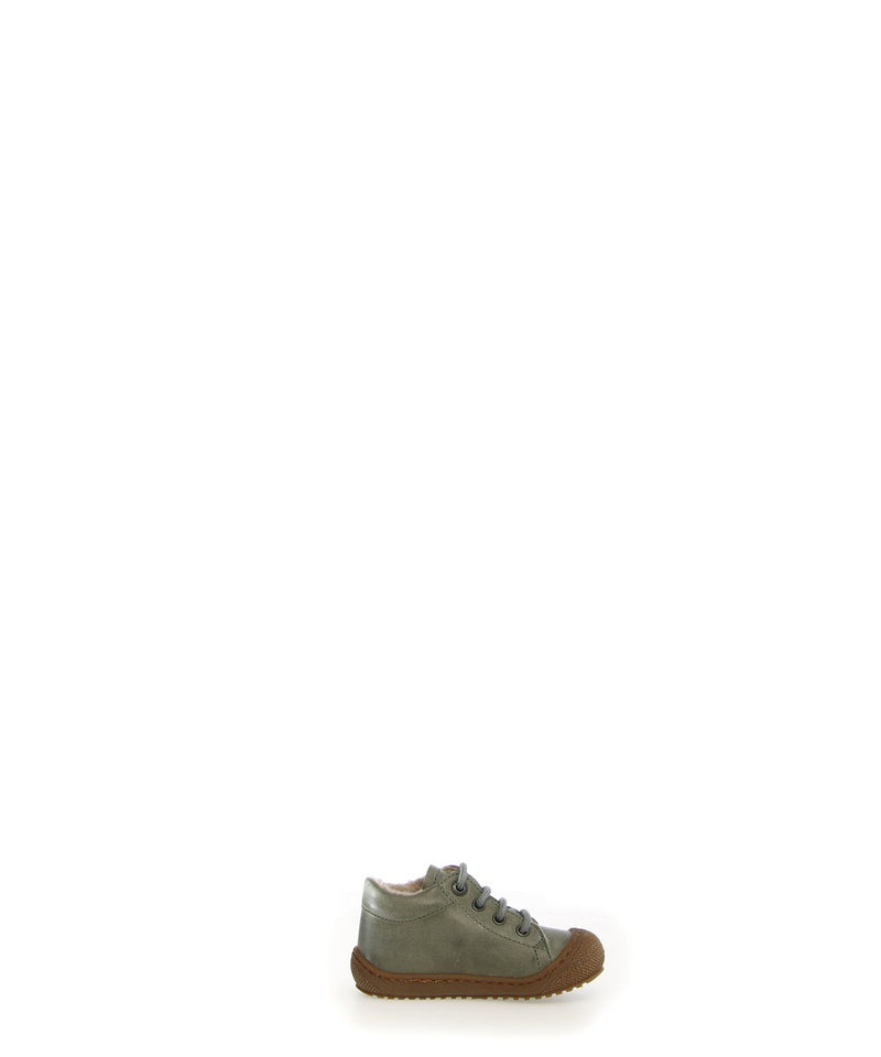 Naturino Racoon Calf Waxed Spazz. Lin. Wool Sage