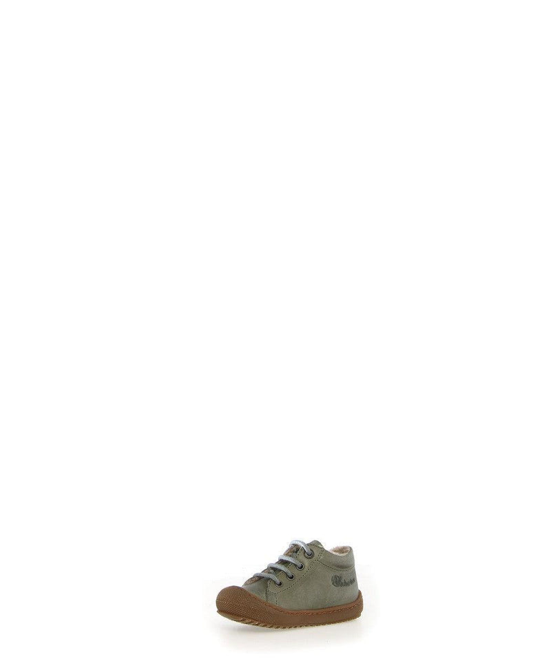 Naturino Racoon Calf Waxed Spazz. Lin. Wool Sage