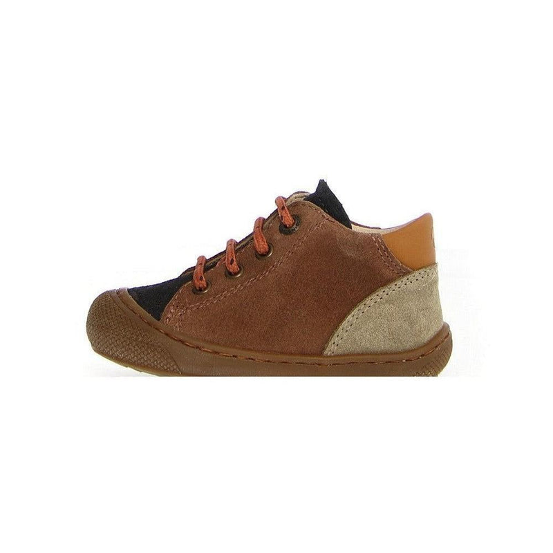 Naturino Romy Suede Wax/Suede Spazz. Anthracite - Brown - Stone - Studio Play