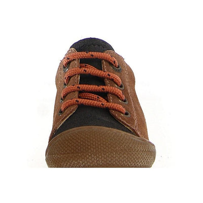 Naturino Romy Suede Wax/Suede Spazz. Anthracite - Brown - Stone - Studio Play