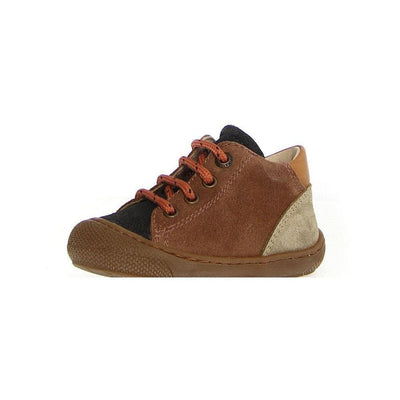 Naturino Romy Suede Wax/Suede Spazz. Anthracite - Brown - Stone - Studio Play