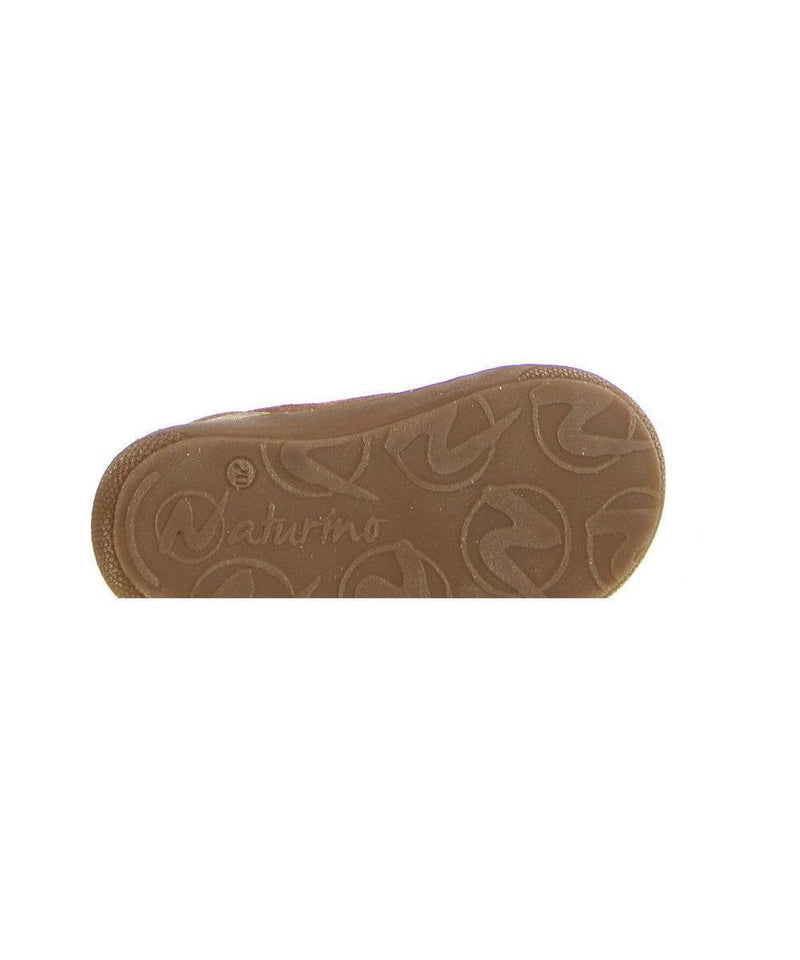 Naturino Romy Suede Wax/Suede Spazz. Anthracite-Brown-Stone