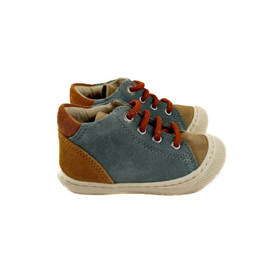 Naturino Romy Suede/CR. Delave Sand - Sage - Zucca - Studio Play