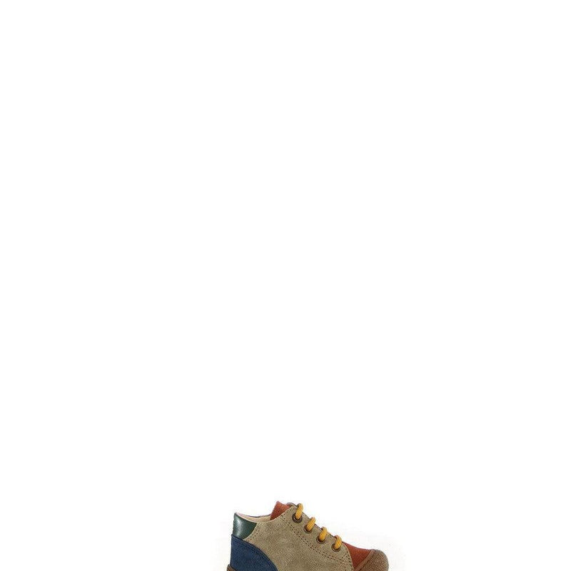 Naturino Romy Suede/Nappa Spazz. Copper-Stone-Indigo