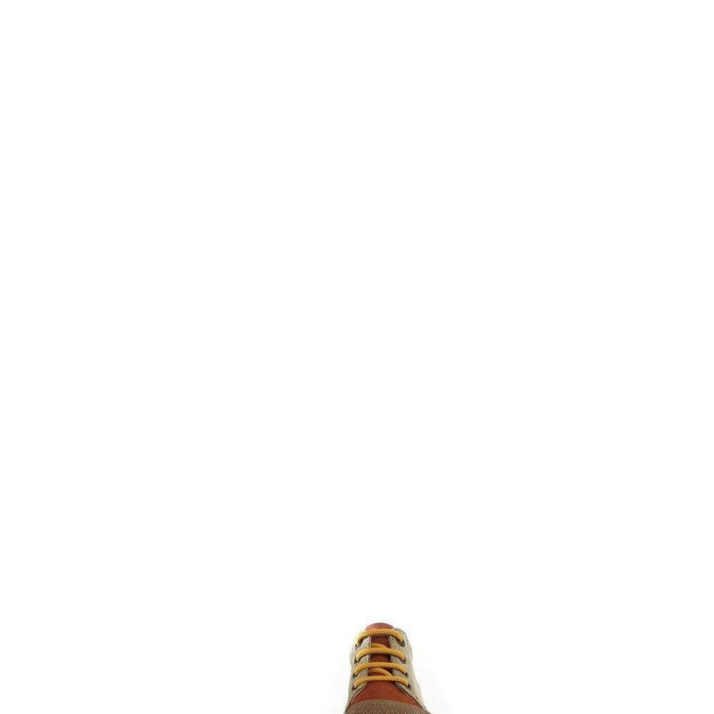 Naturino Romy Suede/Nappa Spazz. Copper-Stone-Indigo