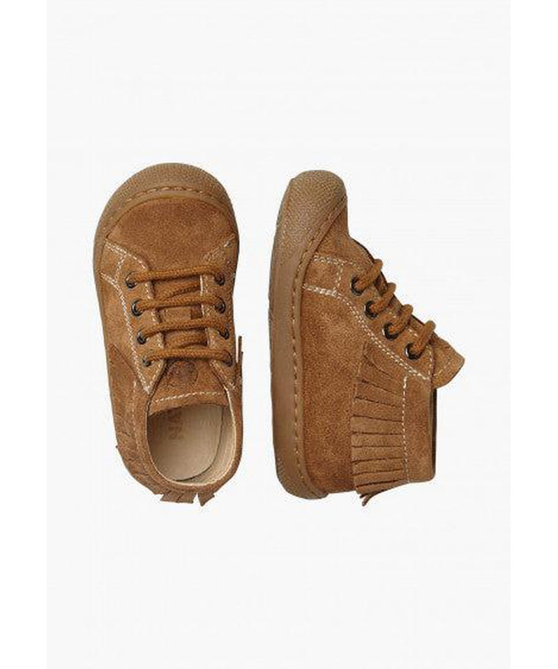 Naturino Sneaker July One Suede Brown