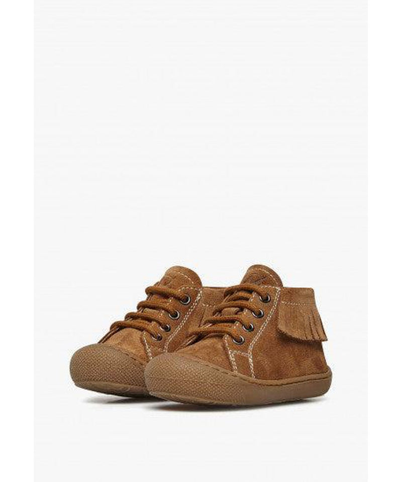 Naturino Sneaker July One Suede Brown