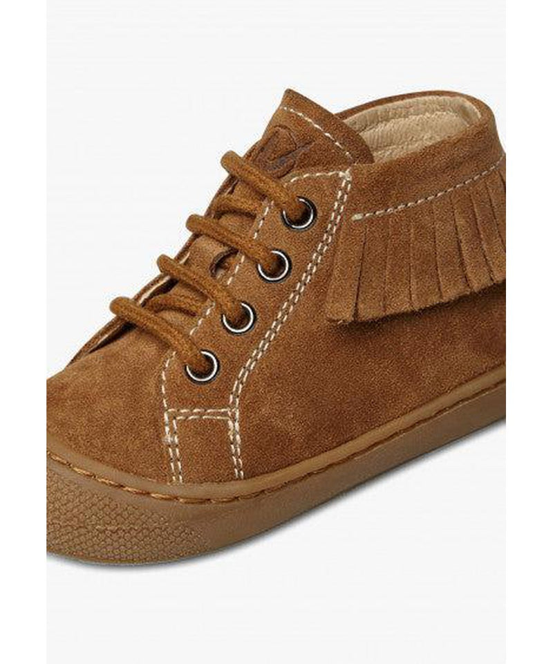 Naturino Sneaker July One Suede Brown