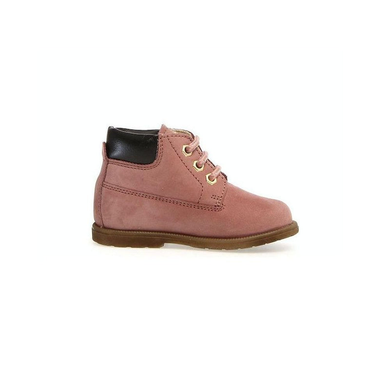 Naturino Sneaker Toddler Falcotto Nubuk Sprint Rose