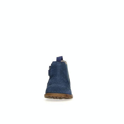 Naturino Sneaker Toddler Falcotto Winter Wood Suede Indigo - Studio Play