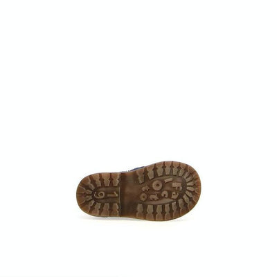 Naturino Sneaker Toddler Falcotto Winter Wood Suede Indigo - Studio Play