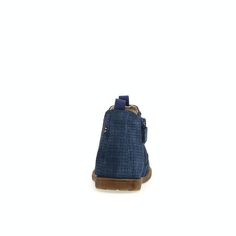 Naturino Sneaker Toddler Falcotto Winter Wood Suede Indigo - Studio Play
