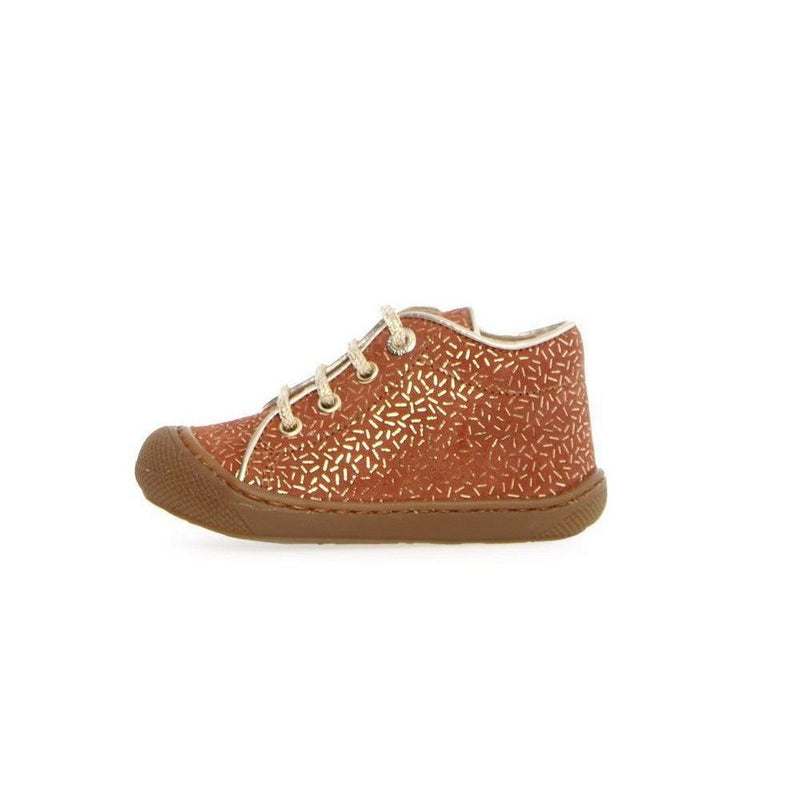 Naturino Sossi Suede Confetti Copper - Platinum - Studio Play