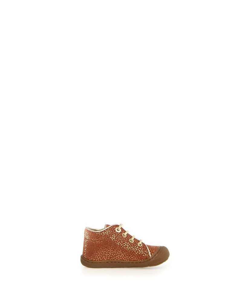 Naturino Sossi Suede Confetti Copper-Platinum
