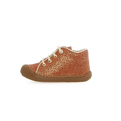 Naturino Sossi Suede Confetti Copper-Platinum