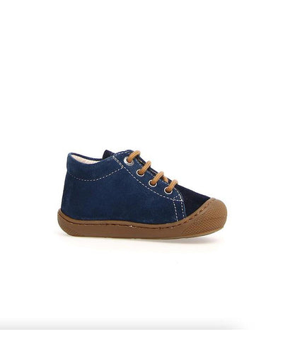 Naturino Toddler Cocoon Honey Sole Navy Indigo