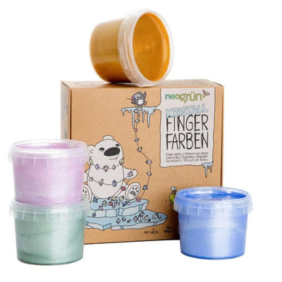 Neogrun Organic Vingerverf Mika Parelmoer - Studio Play