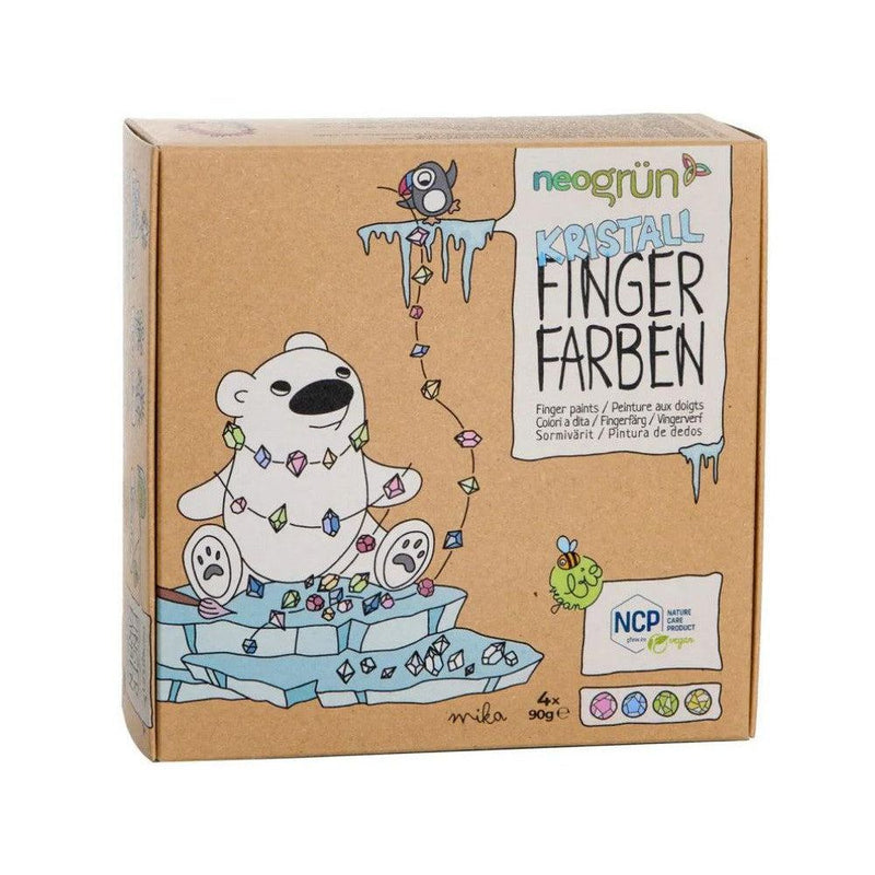Neogrun Organic Vingerverf Mika Parelmoer - Studio Play