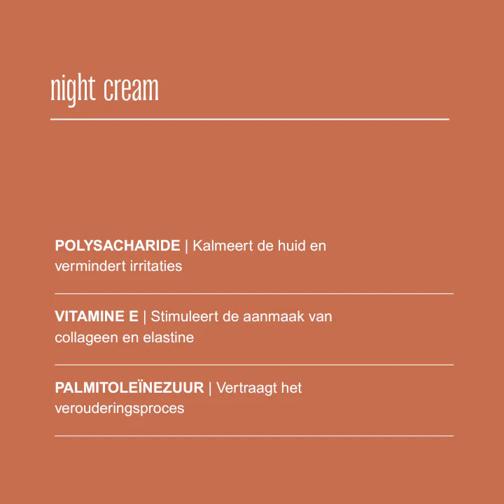 Self Expert Recovering Night Cream