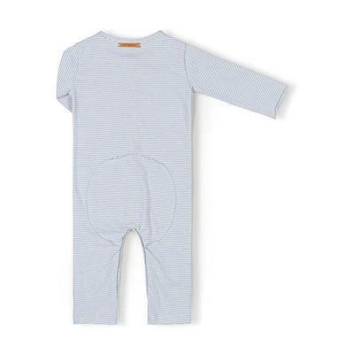 Nixnut Baby Butt Onesie Sky Stripe - Studio Play