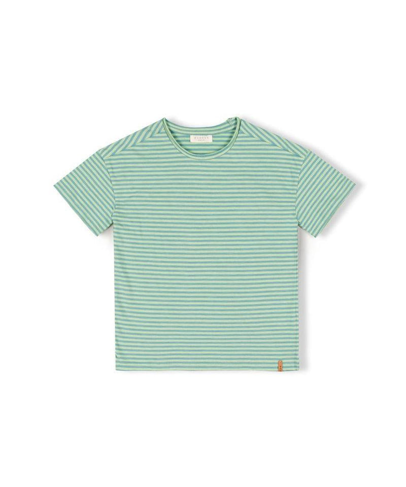 Nixnut Baby Com T-Shirt Spring Stripe