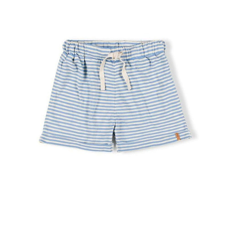 Nixnut Baby Lace Short Sky Stripe - Studio Play