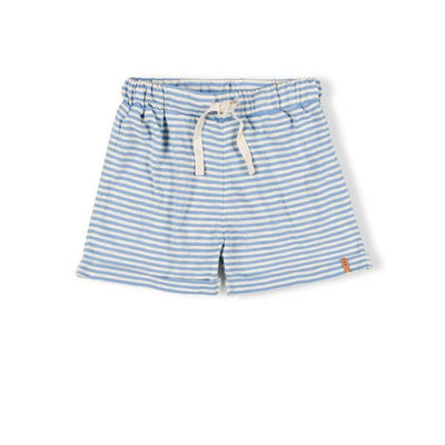 Nixnut Baby Lace Short Sky Stripe - Studio Play