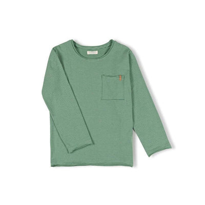 Nixnut baby Longsleeve Jungle Stripe - Studio Play