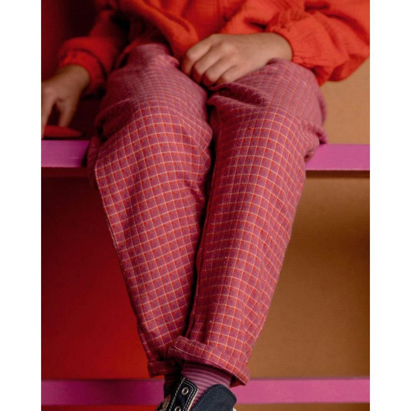 Nixnut Baby Striped Socks Berry - Studio Play